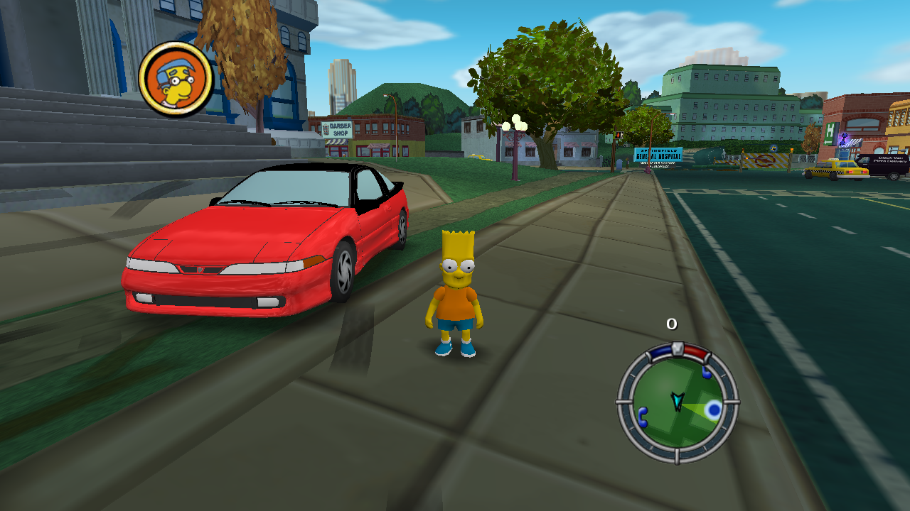 Simpsons hit and run download